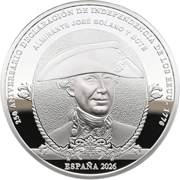 2026 José Solano - 10€ Espanha Proof